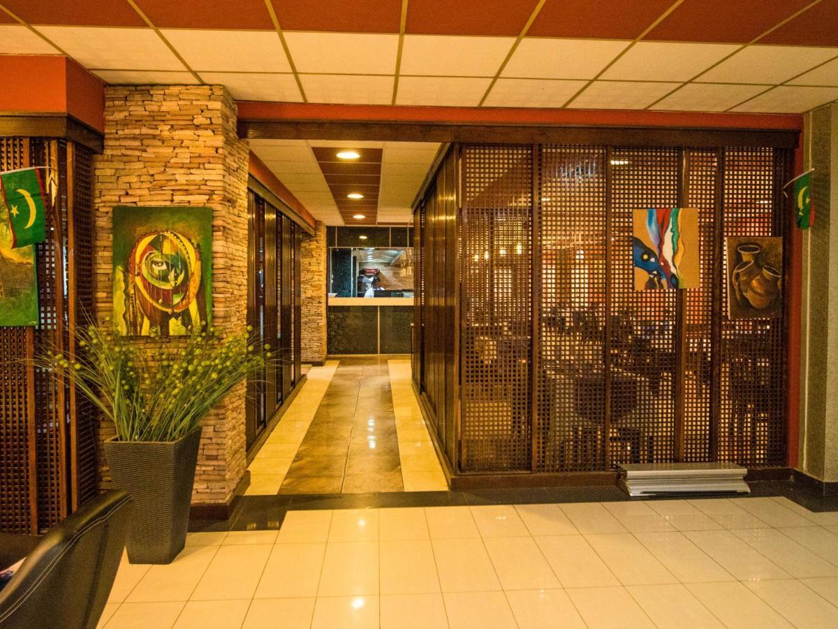 Hotel Monotel Dar El Barka Nouakchott Exteriér fotografie