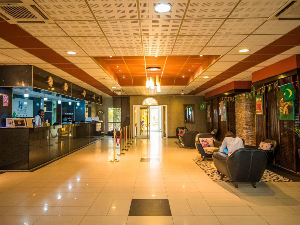 Hotel Monotel Dar El Barka Nouakchott Exteriér fotografie