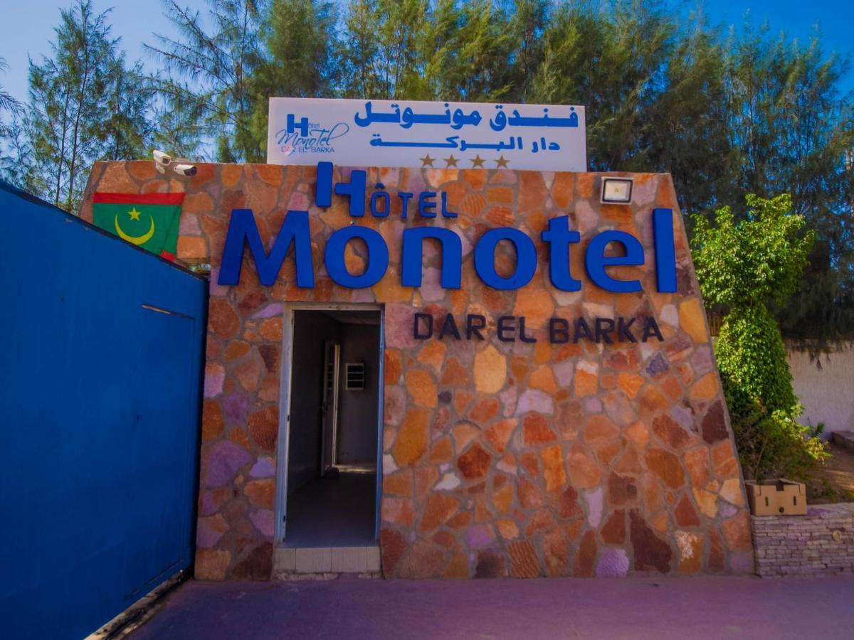 Hotel Monotel Dar El Barka Nouakchott Exteriér fotografie