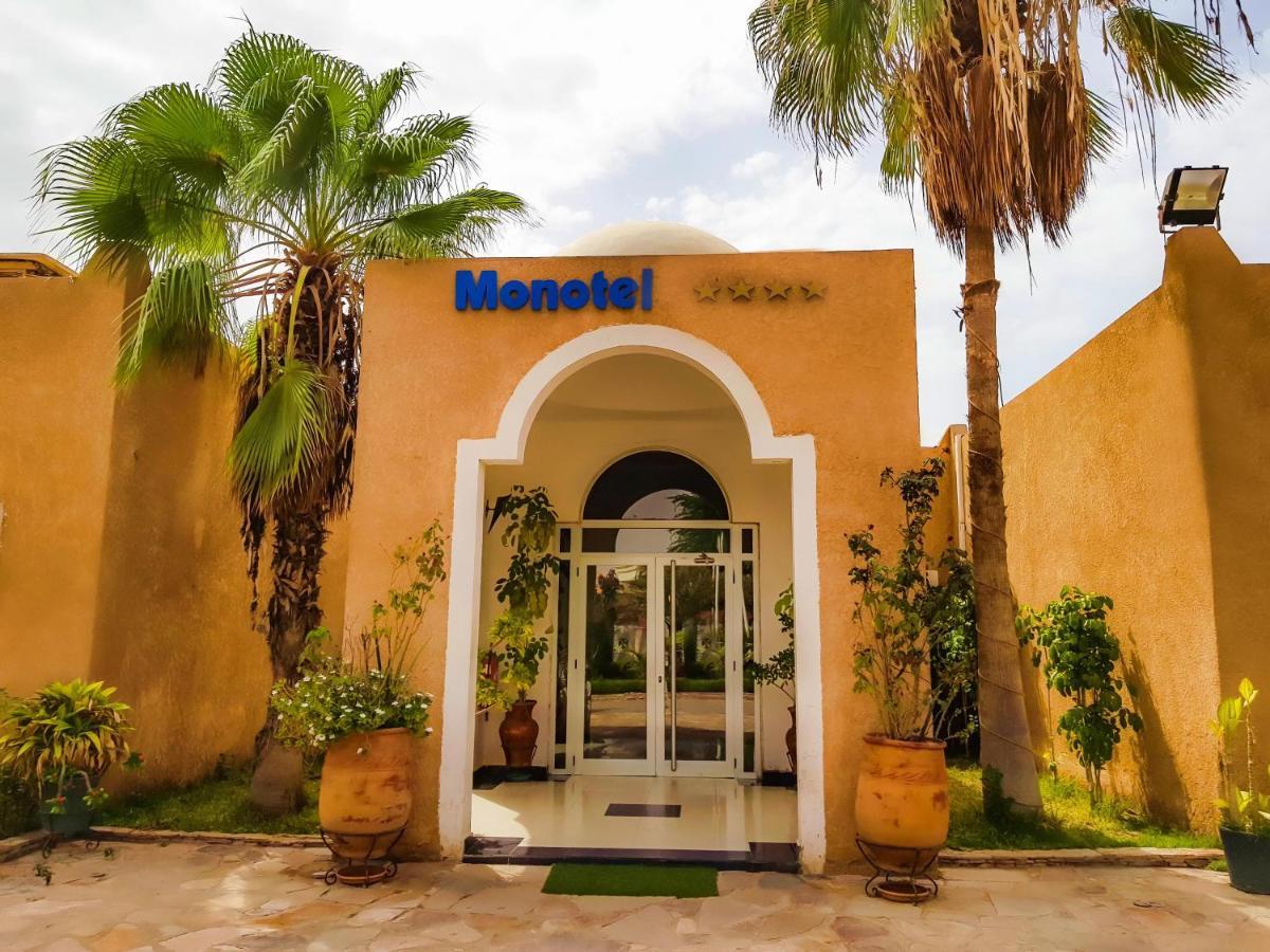 Hotel Monotel Dar El Barka Nouakchott Exteriér fotografie